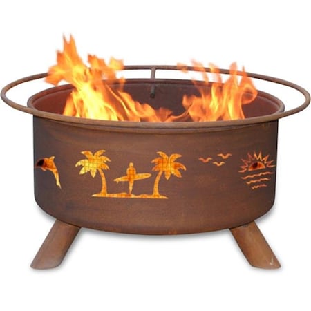 Patina Products Patina Products F117 Pacific Coast Fire Pit F117